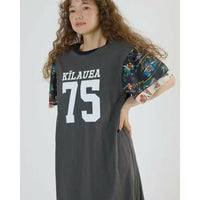 日本直送Rode Crown Docking Aloha Tiered Dress - HLY & CHOCCICO