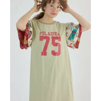 日本直送Rode Crown Docking Aloha Tiered Dress - HLY & CHOCCICO