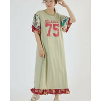 日本直送Rode Crown Docking Aloha Tiered Dress - HLY & CHOCCICO