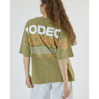 日本直送Rode Crown PALETTE Logo Tee - HLY & CHOCCICO
