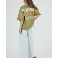 日本直送Rode Crown PALETTE Logo Tee - HLY & CHOCCICO