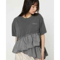 日本直送Rode Crown Pigment Frile Docking Tops