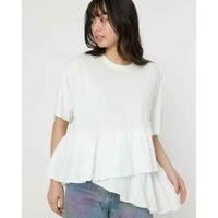 日本直送Rode Crown Pigment Frile Docking Tops