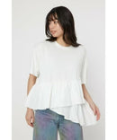 日本直送Rode Crown Pigment Frile Docking Tops - HLY & CHOCCICO