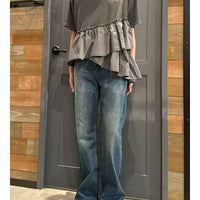 日本直送Rode Crown Pigment Frile Docking Tops