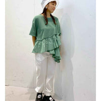 日本直送Rode Crown Pigment Frile Docking Tops