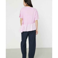 日本直送Rode Crown Pigment Frile Docking Tops