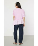 日本直送Rode Crown Pigment Frile Docking Tops - HLY & CHOCCICO