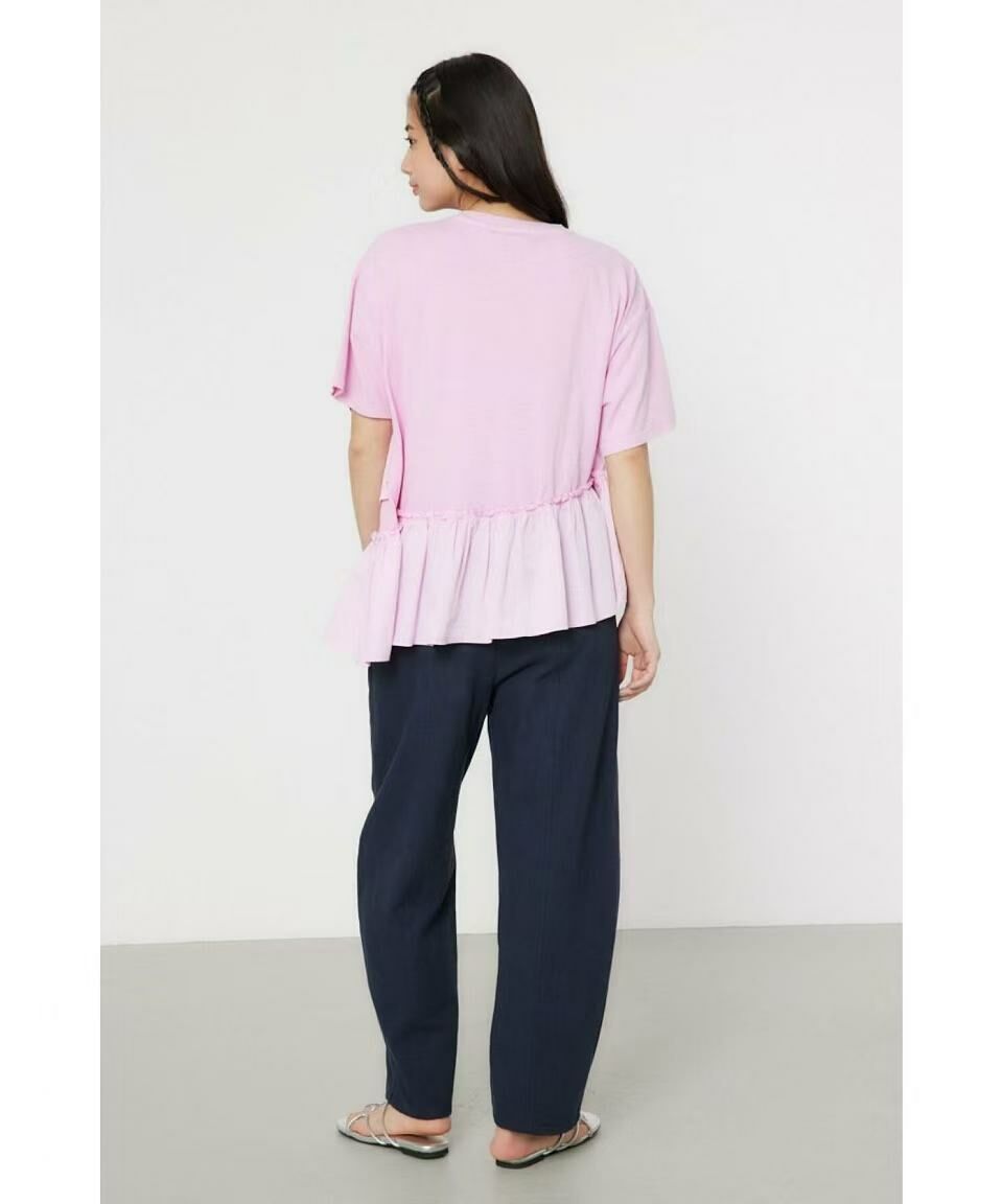 日本直送Rode Crown Pigment Frile Docking Tops - HLY & CHOCCICO