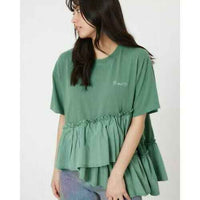 日本直送Rode Crown Pigment Frile Docking Tops