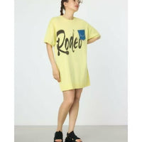 日本直送Rode Crown Spray Logo Knit Dress - HLY & CHOCCICO