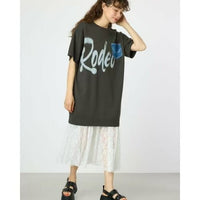 日本直送Rode Crown Spray Logo Knit Dress - HLY & CHOCCICO