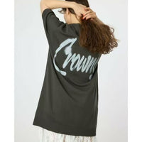 日本直送Rode Crown Spray Logo Knit Dress - HLY & CHOCCICO