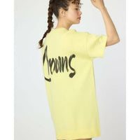 日本直送Rode Crown Spray Logo Knit Dress - HLY & CHOCCICO