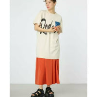 日本直送Rode Crown Spray Logo Knit Dress - HLY & CHOCCICO