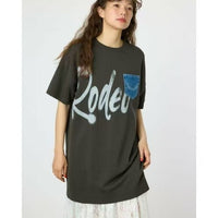 日本直送Rode Crown Spray Logo Knit Dress - HLY & CHOCCICO