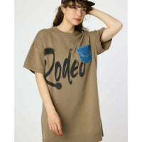 日本直送Rode Crown Spray Logo Knit Dress - HLY & CHOCCICO