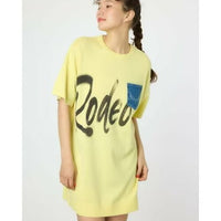 日本直送Rode Crown Spray Logo Knit Dress - HLY & CHOCCICO