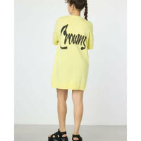 日本直送Rode Crown Spray Logo Knit Dress - HLY & CHOCCICO