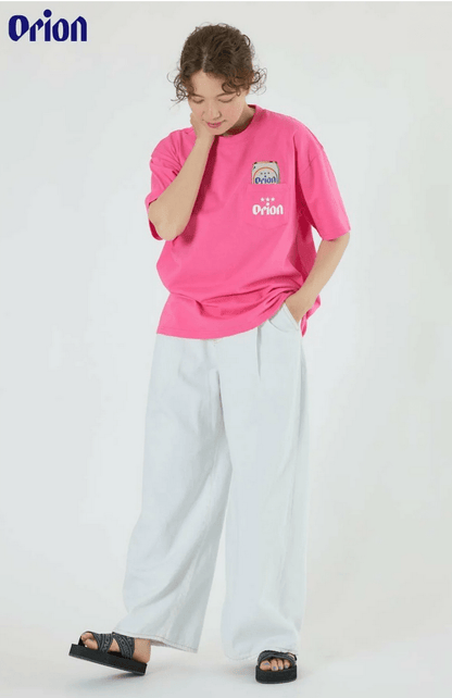 日本直送Rodeo Crowns OrionBeer x RCS Pocket Beer Tee - HLY &amp; CHOCCICO