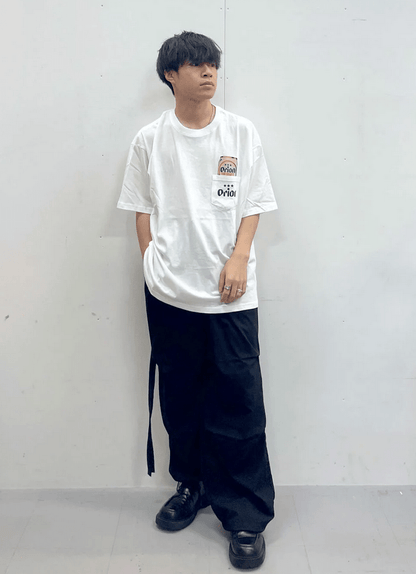 日本直送Rodeo Crowns OrionBeer x RCS Pocket Beer Tee - HLY &amp; CHOCCICO