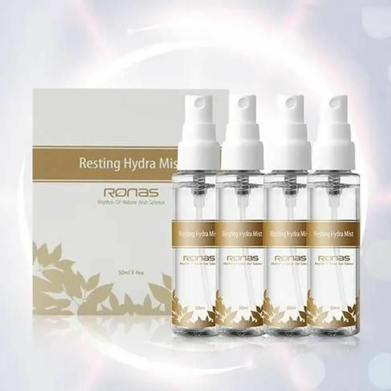 韓國 RONAS RESTING HYDRA MIST 保濕噴霧50ml (一盒4支) - HLY & CHOCCICO