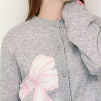 韓國潮牌RonRon bow jacket - 2 Color - HLY & CHOCCICO