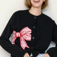 韓國潮牌RonRon bow jacket - 2 Color - HLY & CHOCCICO