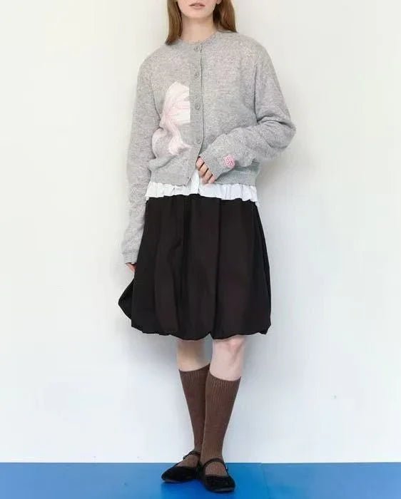韓國潮牌RonRon bow jacket - 2 Color - HLY &amp; CHOCCICO
