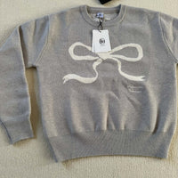 韓國潮牌RonRon 💕HEART RIBBON JACQUARD KNIT - HLY & CHOCCICO