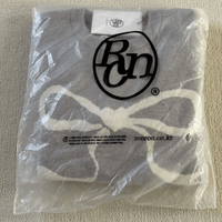 韓國潮牌RonRon 💕HEART RIBBON JACQUARD KNIT - HLY & CHOCCICO