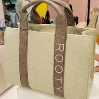 🇰🇷韓國直送🇰🇷  Rooty 夏季新款手袋 Tote Bag  |11色 HLY & CHOCCICO