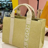 🇰🇷韓國直送🇰🇷  Rooty 夏季新款手袋 Tote Bag  |11色 HLY & CHOCCICO