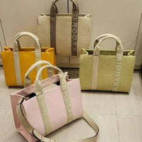 🇰🇷韓國直送🇰🇷  Rooty 夏季新款手袋 Tote Bag  |11色 HLY & CHOCCICO