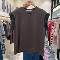 韓國直送Ruffled Elegance Top HLY & CHOCCICO