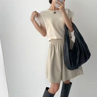 韓國直送Ruffled Elegance Top HLY & CHOCCICO