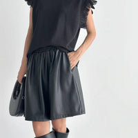 韓國直送Ruffled Elegance Top HLY & CHOCCICO