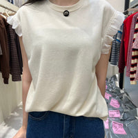 韓國直送Ruffled Elegance Top HLY & CHOCCICO