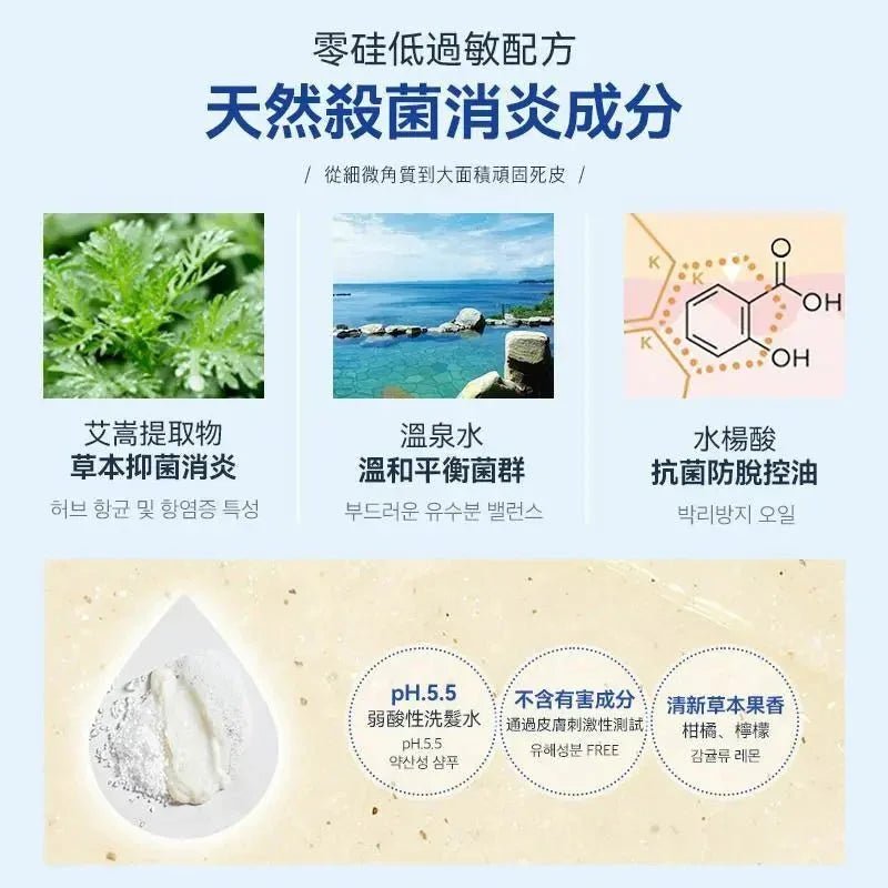 RUTHAIR 3重海鹽天然潔淨脂漏性頭皮調養洗護 洗髮水/護髮水🌟洗頭水轉咗新包裝 - HLY &amp; CHOCCICO