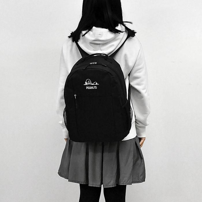 日本直送Snoopy Travel A4 Large Backpack