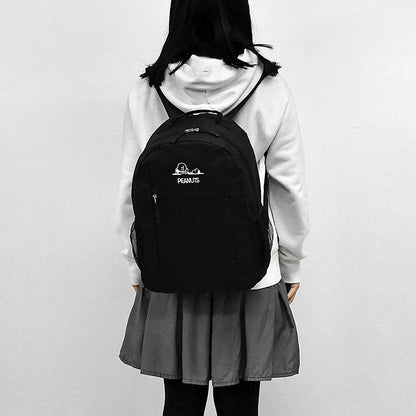 日本直送Snoopy Travel A4 Large Backpack