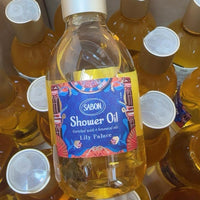 Sabon琉璃百合香氛沐浴油 (300ml／450ml） - HLY & CHOCCICO