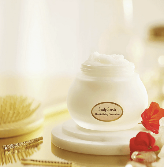 Sabon以色列活力天竺葵頭皮磨砂膏300g - HLY & CHOCCICO