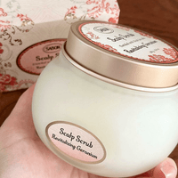 Sabon以色列活力天竺葵頭皮磨砂膏300g - HLY & CHOCCICO