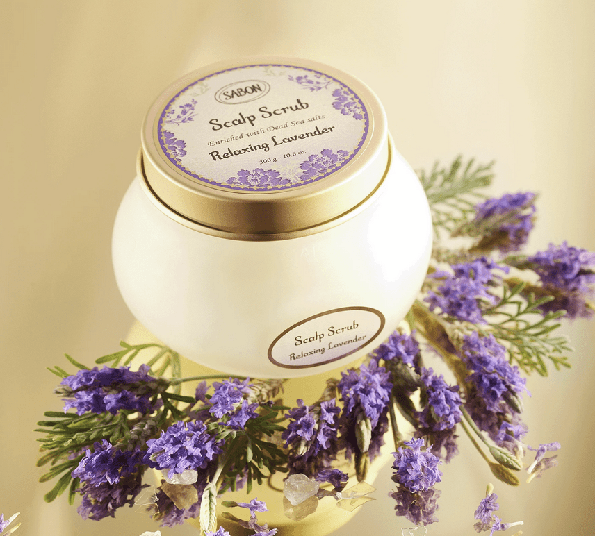 Sabon舒緩薰衣草頭皮磨砂膏300g - HLY & CHOCCICO