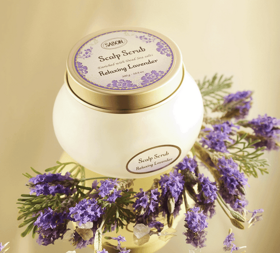 Sabon舒緩薰衣草頭皮磨砂膏300g