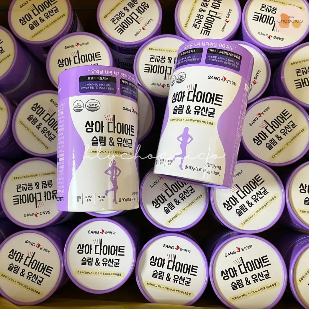 韓國SANG-A 瘦身益生菌 (1樽30條*2g) HLY & CHOCCICO