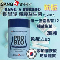 韓國🇰🇷SANG-A PROBIO 耐胃酸纖腰益生菌 (30條x2g) HLY & CHOCCICO