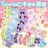 Sanrio 卡通中筒襪 (1套5對) - HLY & CHOCCICO