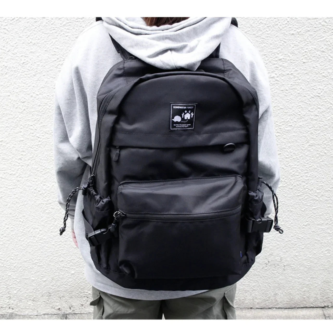 日本直送 SCANDINAVIAN FOREST Backpack - HLY &amp; CHOCCICO